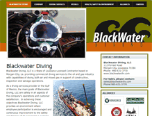 Tablet Screenshot of blackwaterdiv.com